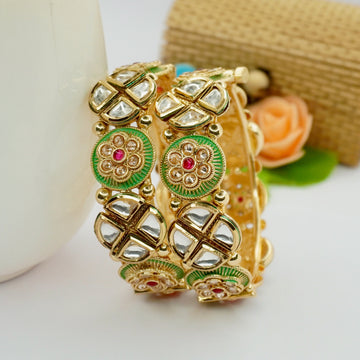 Kundan Bangles