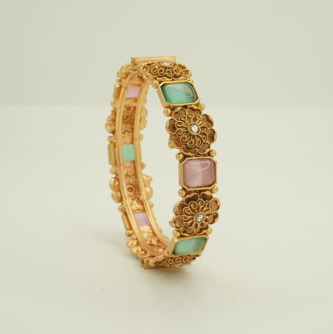 Trending Multicolor Floral Designer Kangan Bangles – Premium Traditional Jewelry for Women